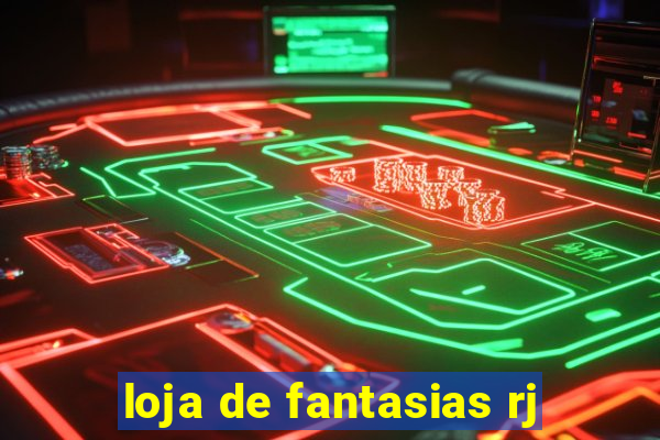 loja de fantasias rj