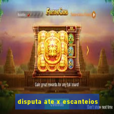 disputa ate x escanteios