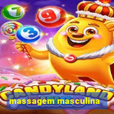 massagem masculina