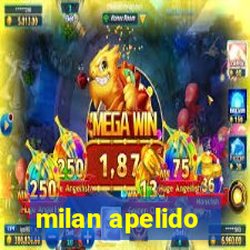 milan apelido