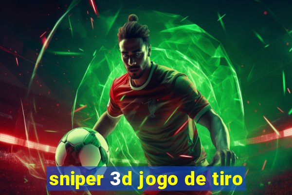 sniper 3d jogo de tiro