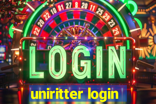 uniritter login