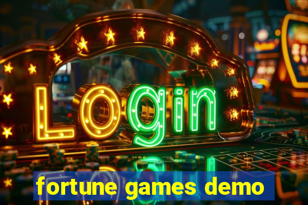 fortune games demo