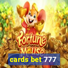 cards bet 777