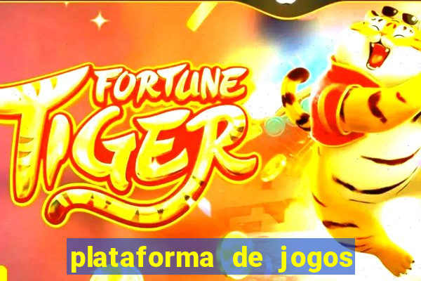 plataforma de jogos de um real