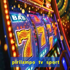 pirilampo tv sport tv 5