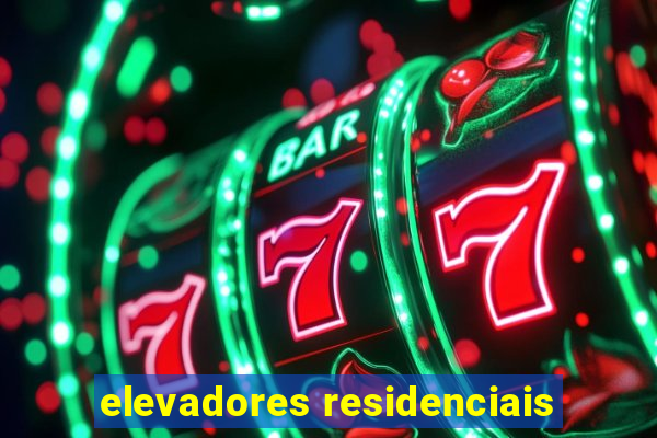 elevadores residenciais