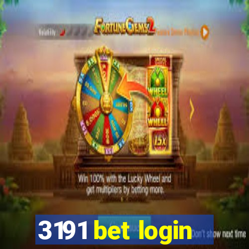 3191 bet login