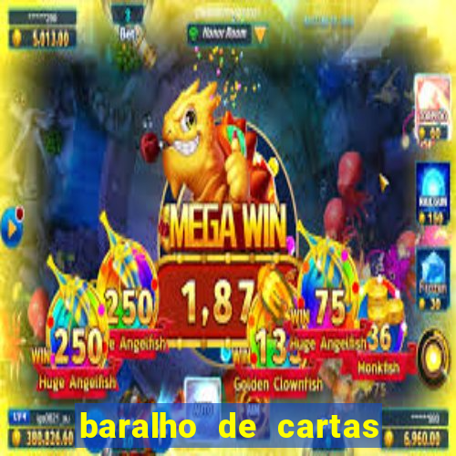 baralho de cartas para imprimir