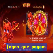 jogos que pagam pelo mercado pago