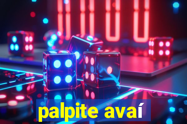 palpite avaí