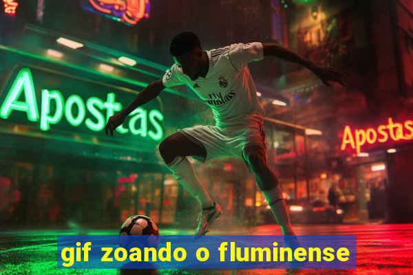 gif zoando o fluminense