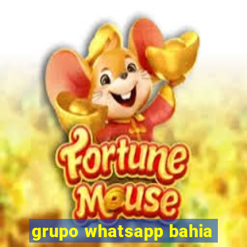 grupo whatsapp bahia