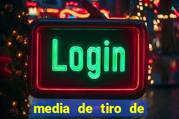 media de tiro de meta por jogo