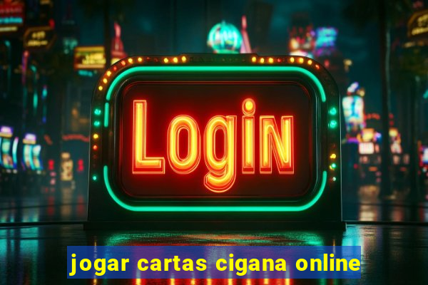 jogar cartas cigana online