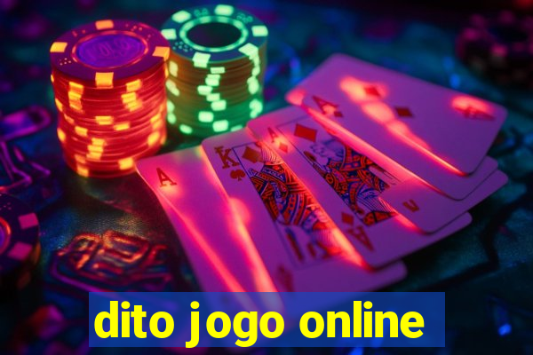 dito jogo online