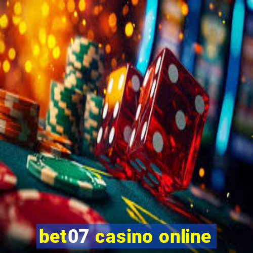 bet07 casino online