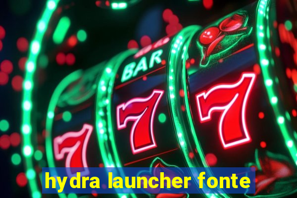 hydra launcher fonte