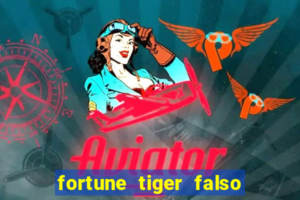 fortune tiger falso para brincar