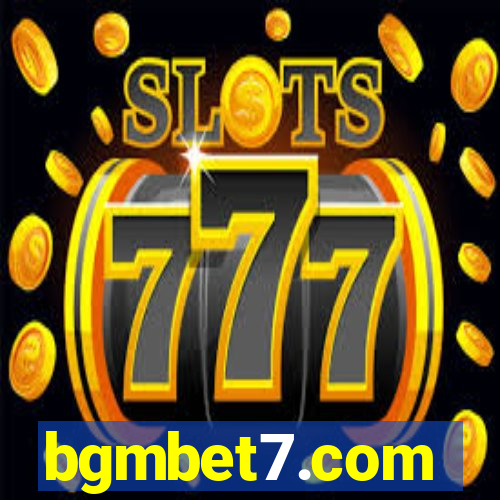 bgmbet7.com