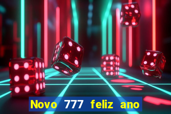 Novo 777 feliz ano novo boeing