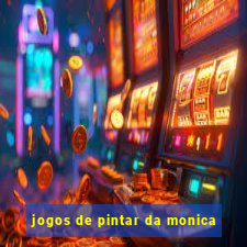 jogos de pintar da monica