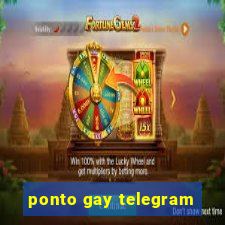 ponto gay telegram