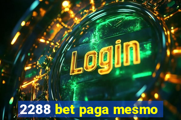 2288 bet paga mesmo