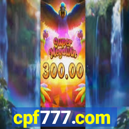 cpf777.com