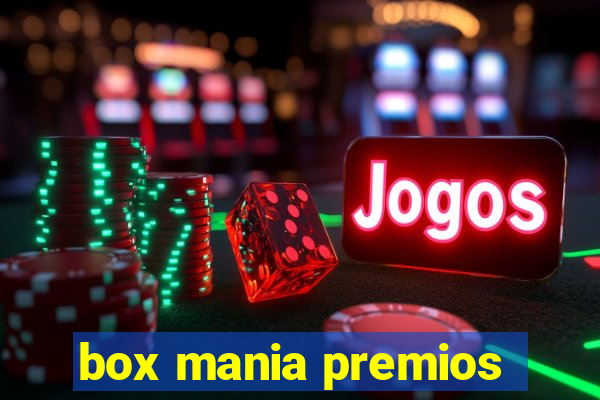 box mania premios