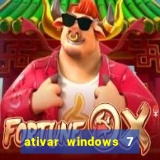 ativar windows 7 pelo cmd