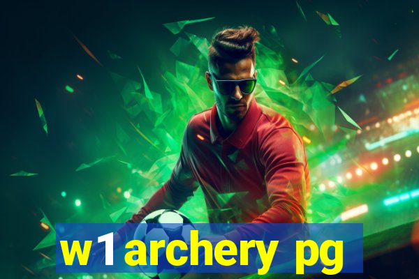 w1 archery pg