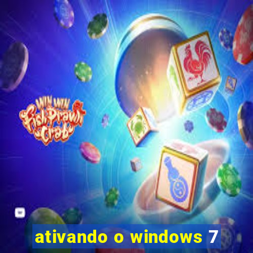 ativando o windows 7