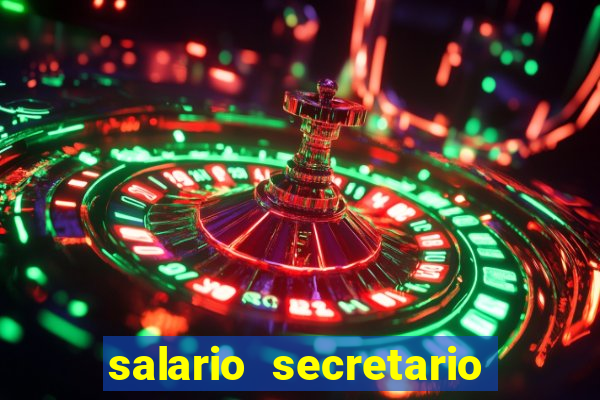 salario secretario de esportes