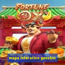 mapa interativo genshin