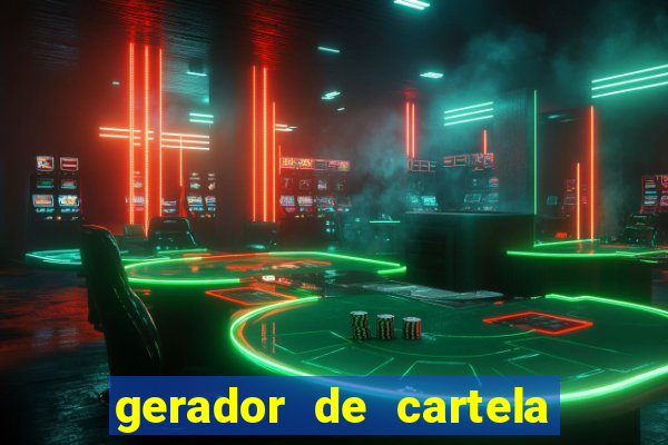 gerador de cartela bingo 1 a 75