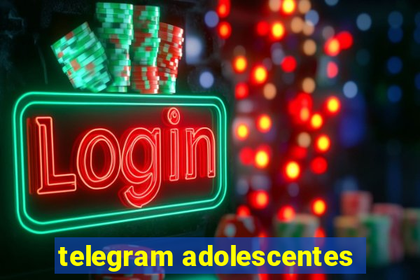 telegram adolescentes