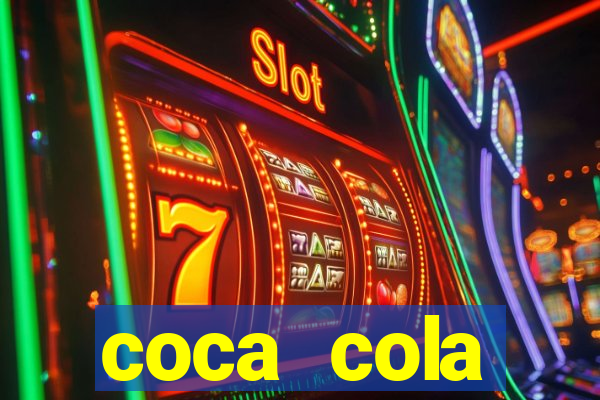 coca cola plataforma jogo