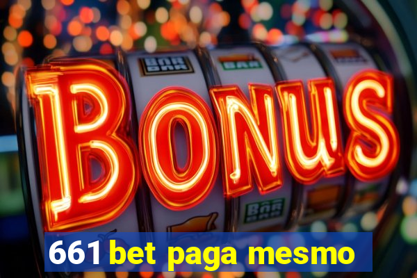 661 bet paga mesmo