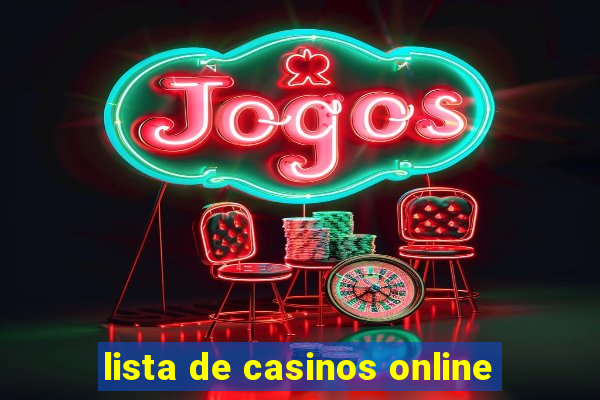 lista de casinos online