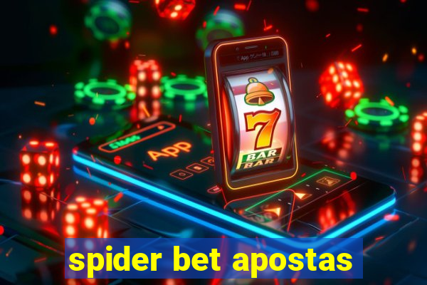 spider bet apostas