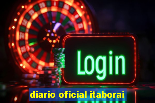 diario oficial itaborai