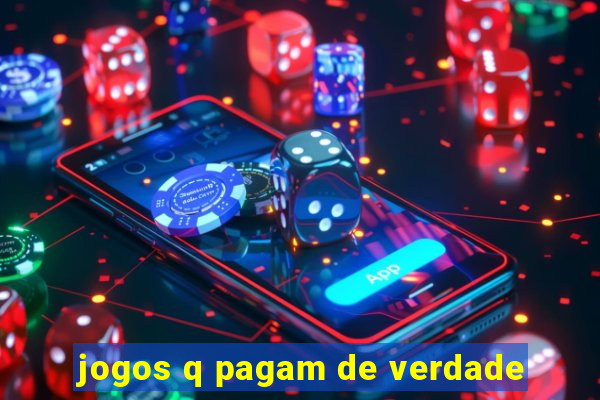 jogos q pagam de verdade