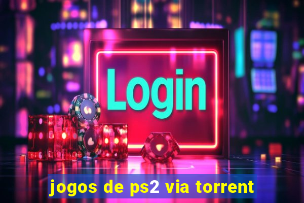 jogos de ps2 via torrent