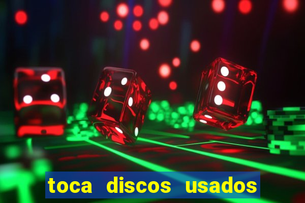 toca discos usados santa efigênia