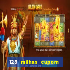 123 milhas cupom de desconto