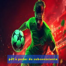 pdf o poder do subconsciente