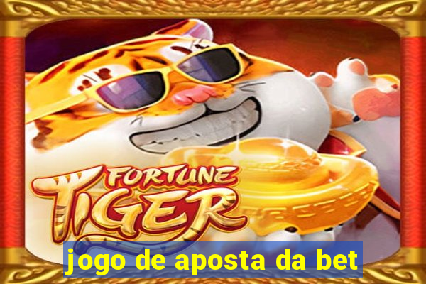 jogo de aposta da bet