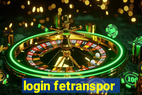 login fetranspor