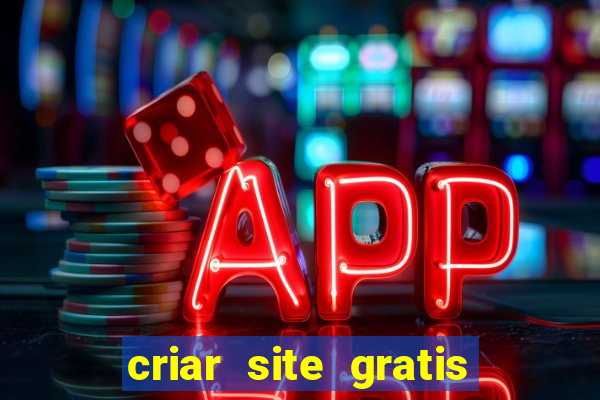 criar site gratis de jogos